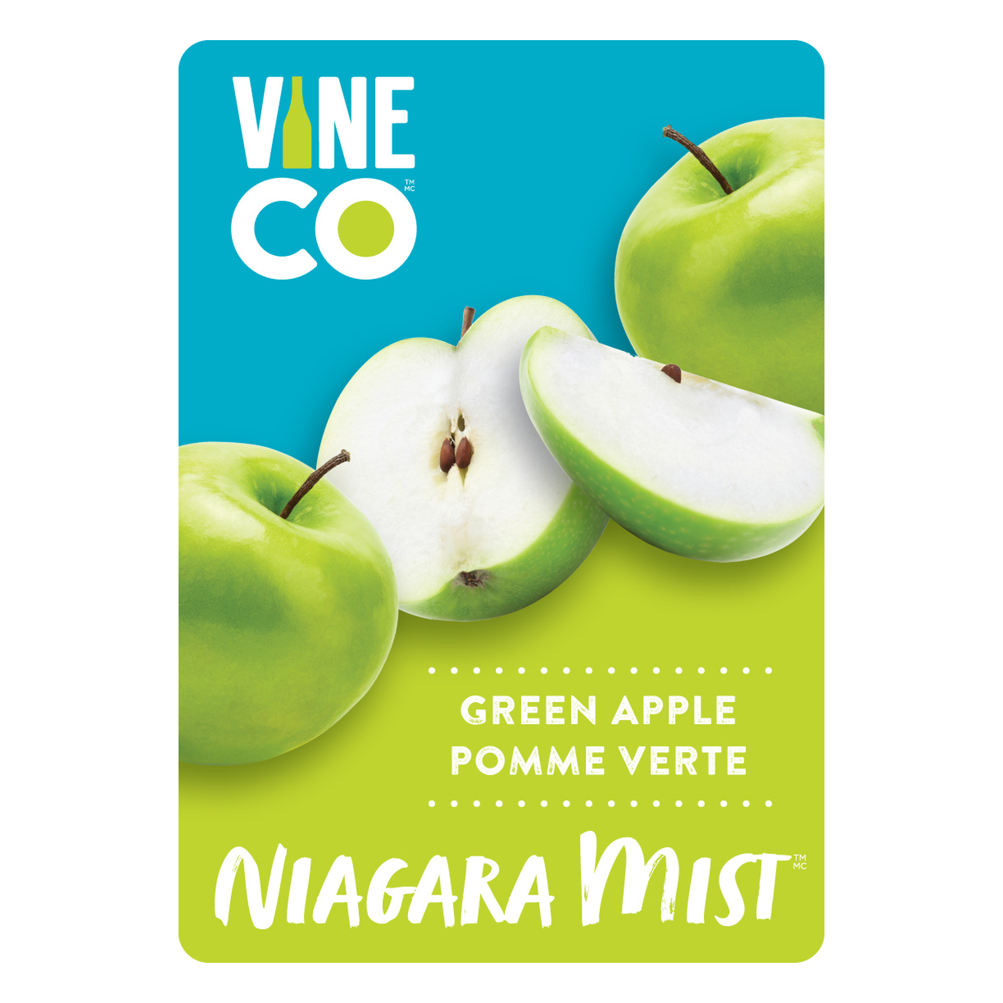 Labels, Niagara Mist