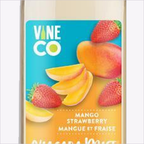 Niagara Mist Mango Strawberry label detail