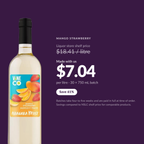 Niagara Mist Mango Strawberry — $7.04 per litre made with us, save 61% vs liquor store shelf price