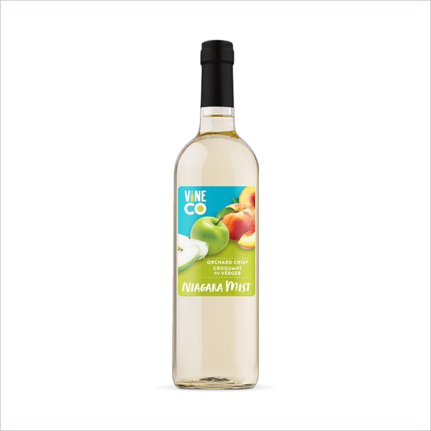 Niagara Mist Orchard Crisp bottle on white