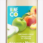 Niagara Mist Orchard Crisp label detail