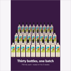 Thirty bottles, one batch — Niagara Mist Orchard Crisp