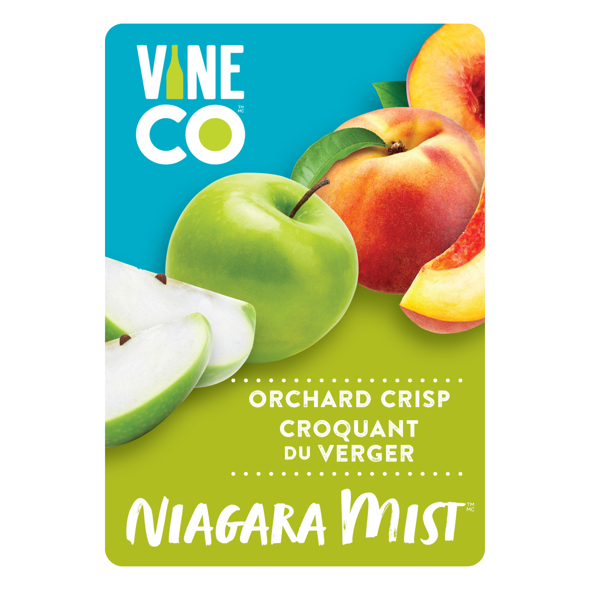 Labels, Niagara Mist