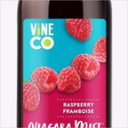 Niagara Mist Raspberry label detail