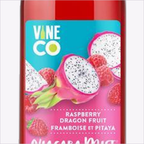 Niagara Mist Raspberry Dragon Fruit label detail