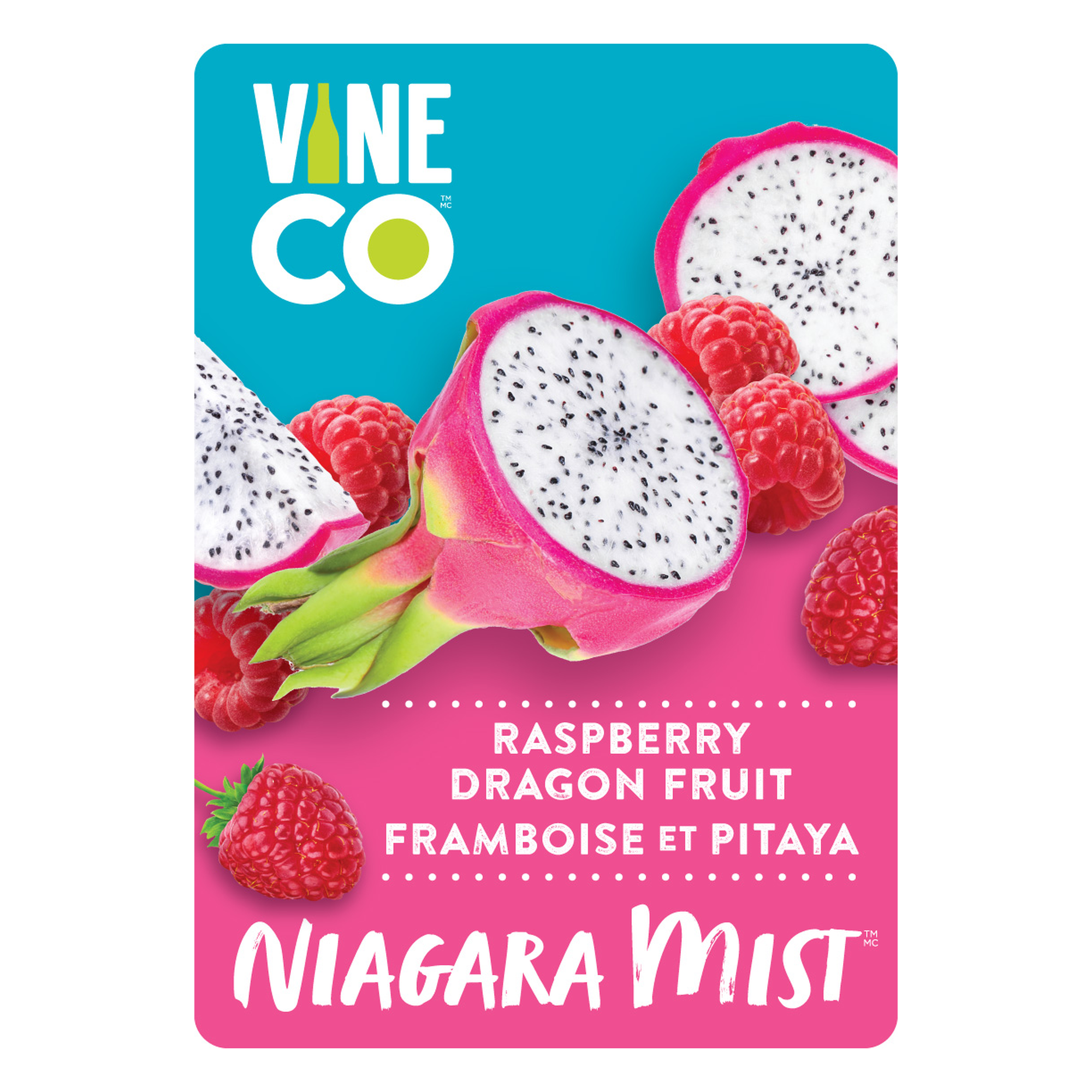 Labels, Niagara Mist