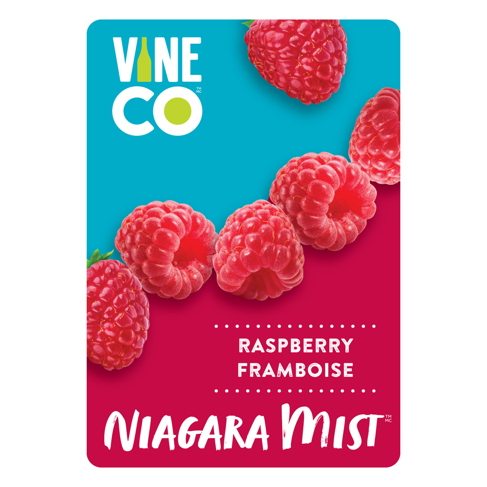 Labels, Niagara Mist