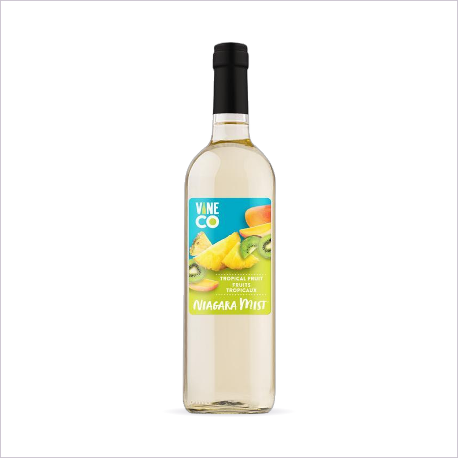 Niagara Mist Tropical Fruit bottle on white
