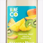 Niagara Mist Tropical Fruit label detail