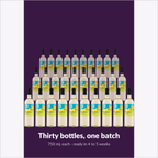 Thirty bottles, one batch — Niagara Mist Tropical Fruit