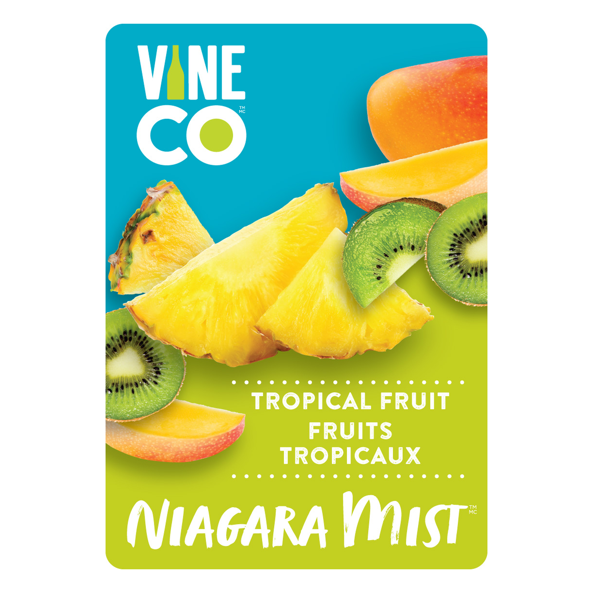 Labels, Niagara Mist
