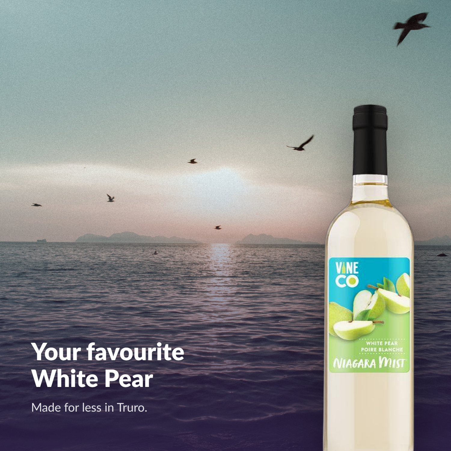Niagara Mist White Pear bottle — your favourite White Pear, made for less in Truro