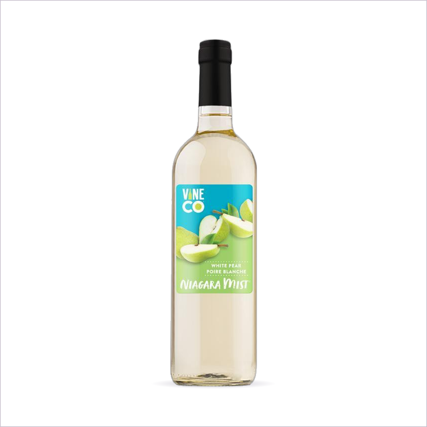 Niagara Mist White Pear bottle on white