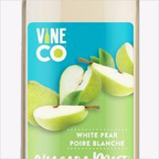 Niagara Mist White Pear label detail