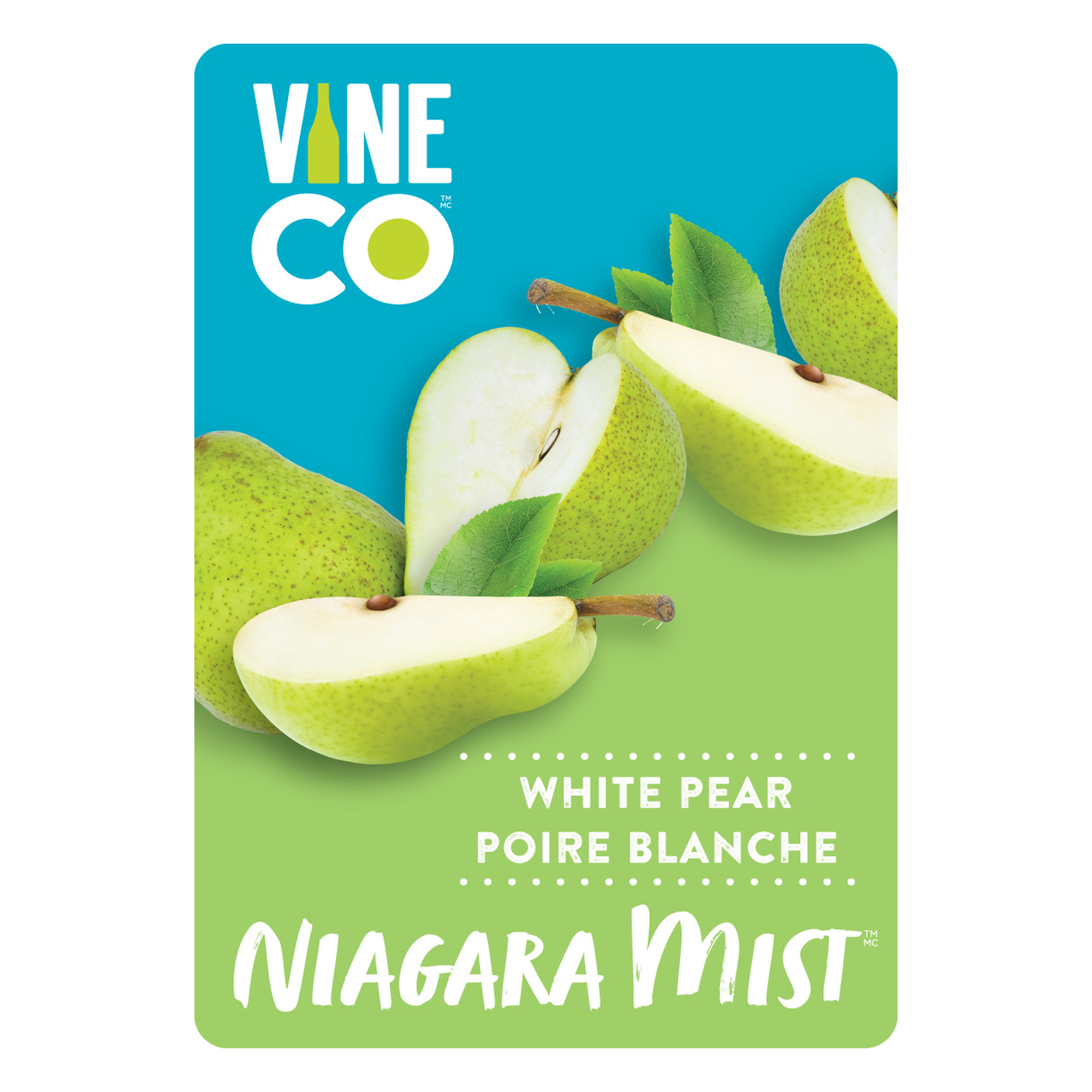 Labels, Niagara Mist
