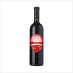 Orchard Breezin' Cranberry Craze finished bottle on a white background
