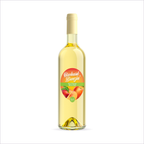 Orchard Breezin' Peach Perfection finished bottle on a white background