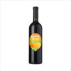 Orchard Breezin' Seville Orange Sangria finished bottle on a white background