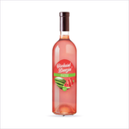 Orchard Breezin' Wild Watermelon finished bottle on a white background