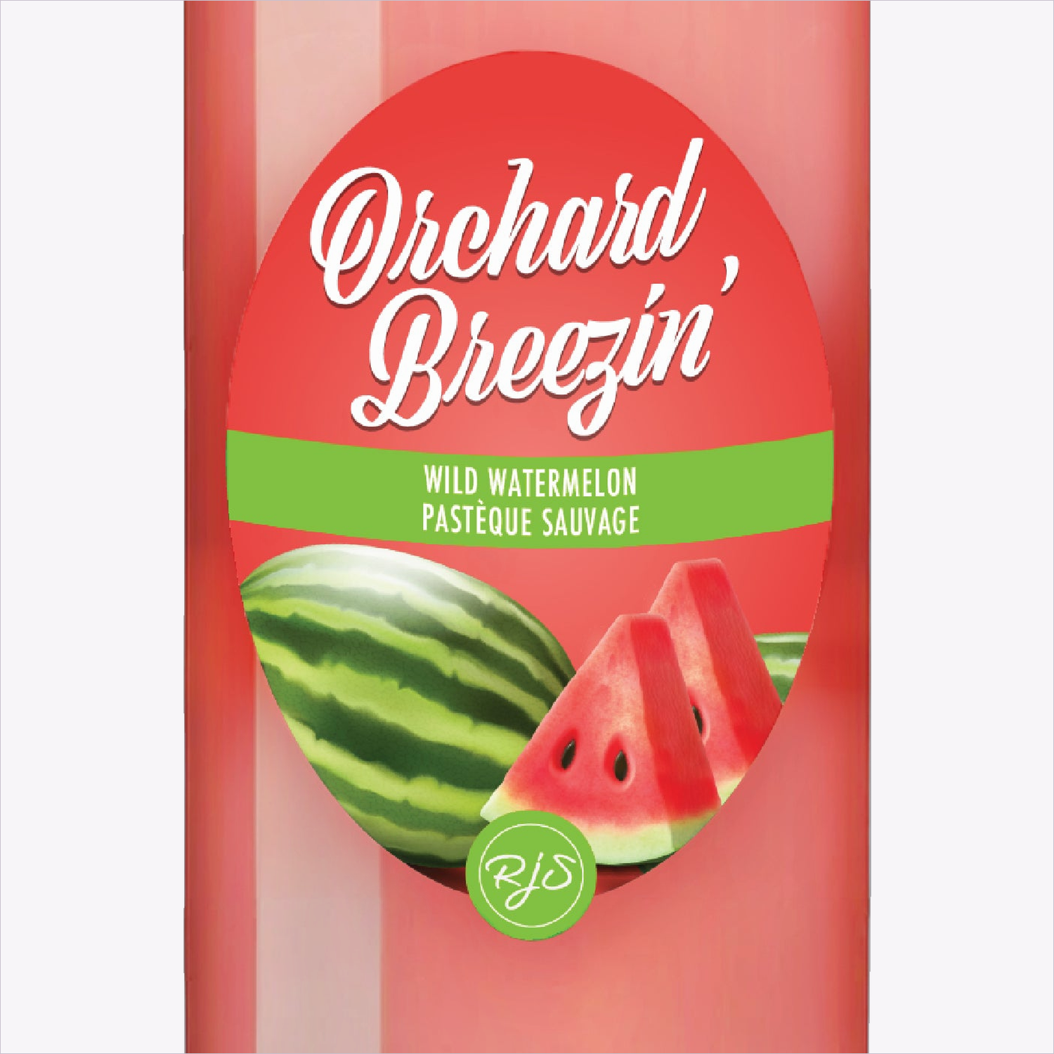 Wild Watermelon label