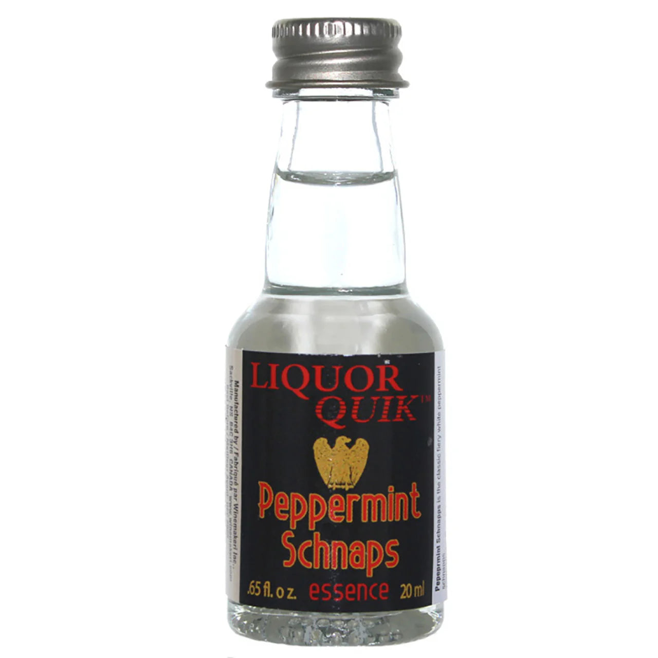 Liquor Quik Peppermint Schnapps