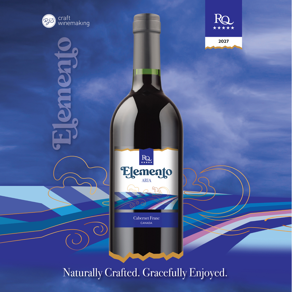 RQ27 Elemento Aria — Cabernet Franc from Niagara, Canada