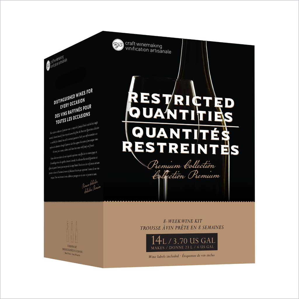 Restricted Quantities 2027 premium wine kit box