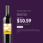 RQ27 Tempranillo Bobal costs $10.59 per litre made at Water'n'Wine — save 63 percent