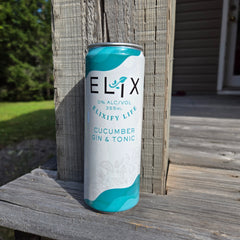 Elix Cucumber Gin & Tonic