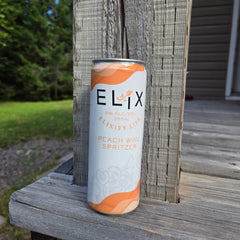 Elix Peach Wine Spritzer