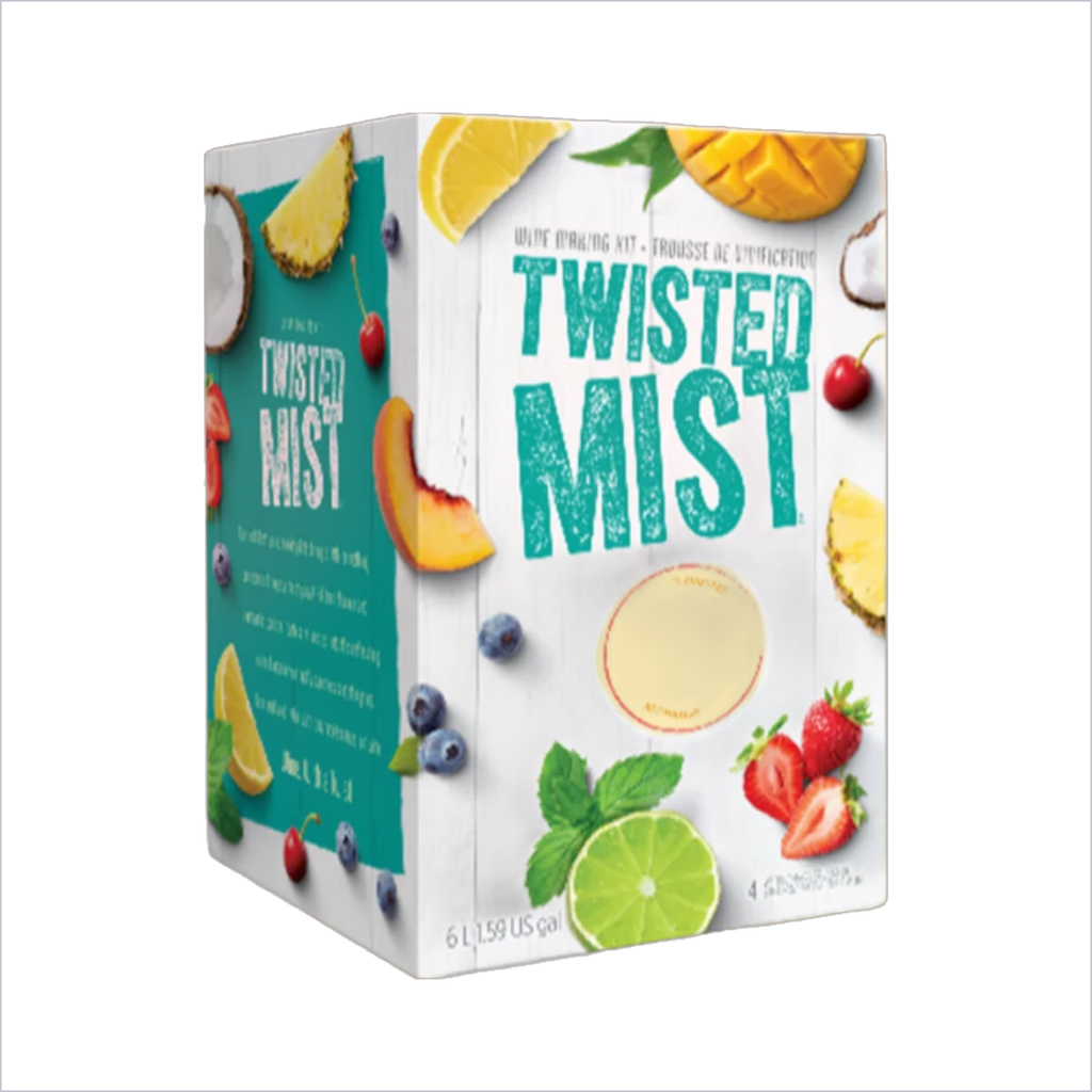 Twisted Mist 6 L wine making kit box