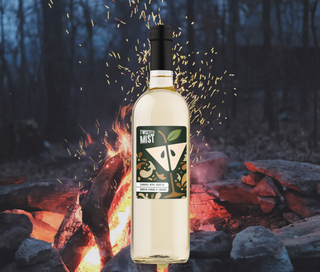 Twisted Mist Caramel Apple Martini