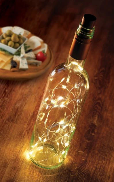 Wine Bottle Lights