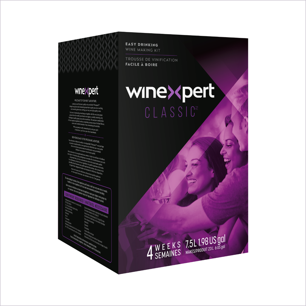 Winexpert Classic Altitude White 7.5 L wine kit box