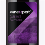 Winexpert Classic Cabernet Sauvignon wine kit — label close-up, Water'n'Wine Truro
