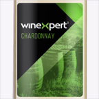 Winexpert Classic Chardonnay wine kit — label close-up, Water'n'Wine Truro