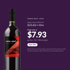 Winexpert Classic Diablo Rojo wine kit — per-litre savings vs liquor store shelf price, Water'n'Wine Truro