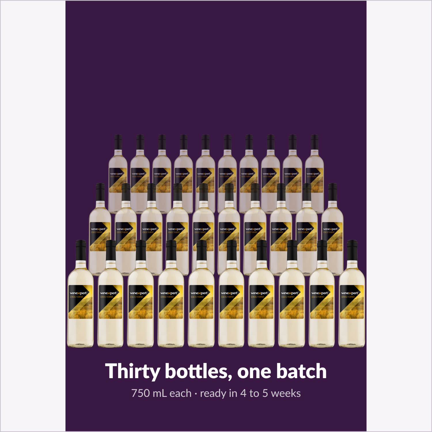 Winexpert Classic Gewürztraminer wine kit — thirty-bottle batch, Water'n'Wine Truro