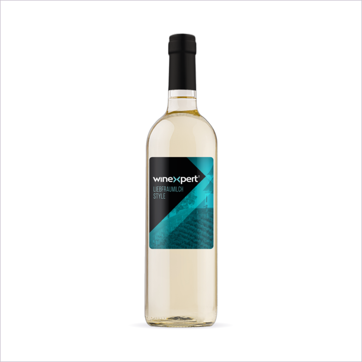Winexpert Classic Liebfraumilch wine kit — bottle on white, Water'n'Wine Truro