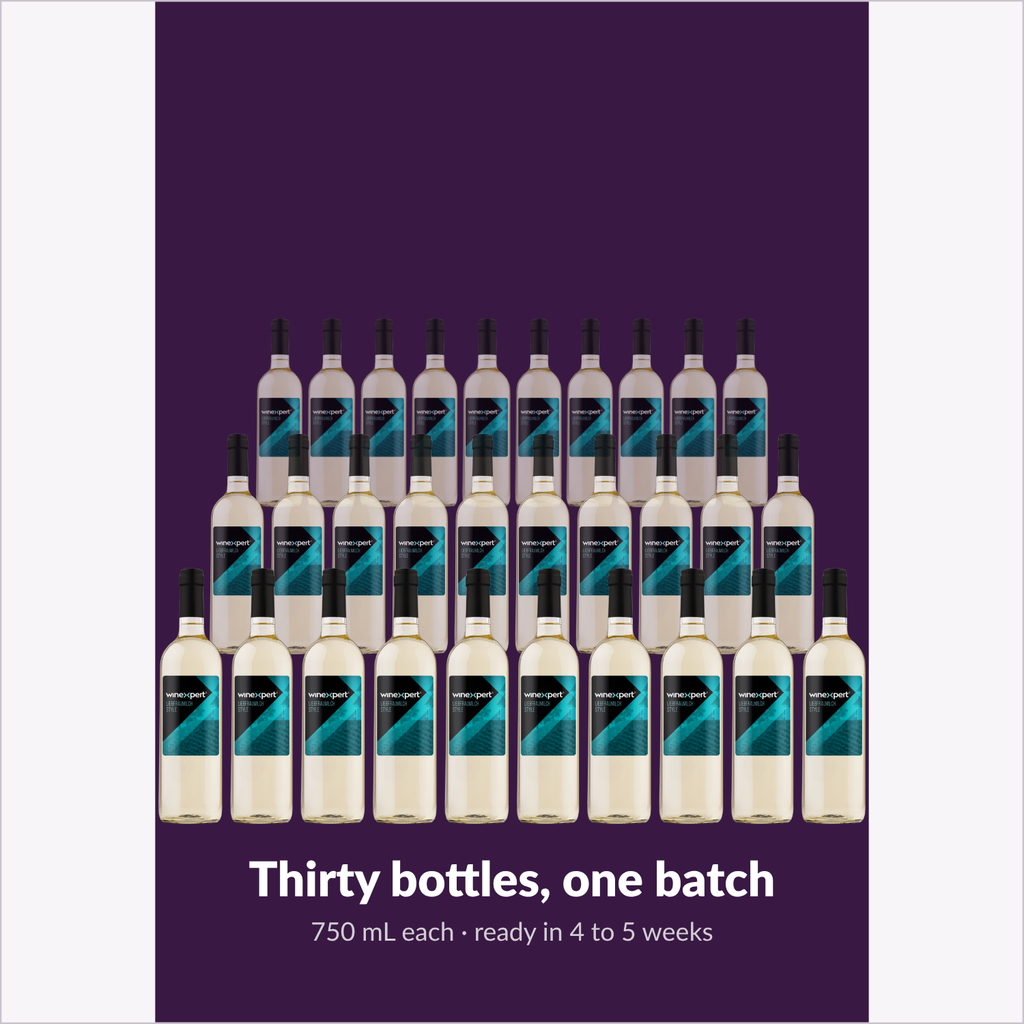 Winexpert Classic Liebfraumilch wine kit — thirty-bottle batch, Water'n'Wine Truro