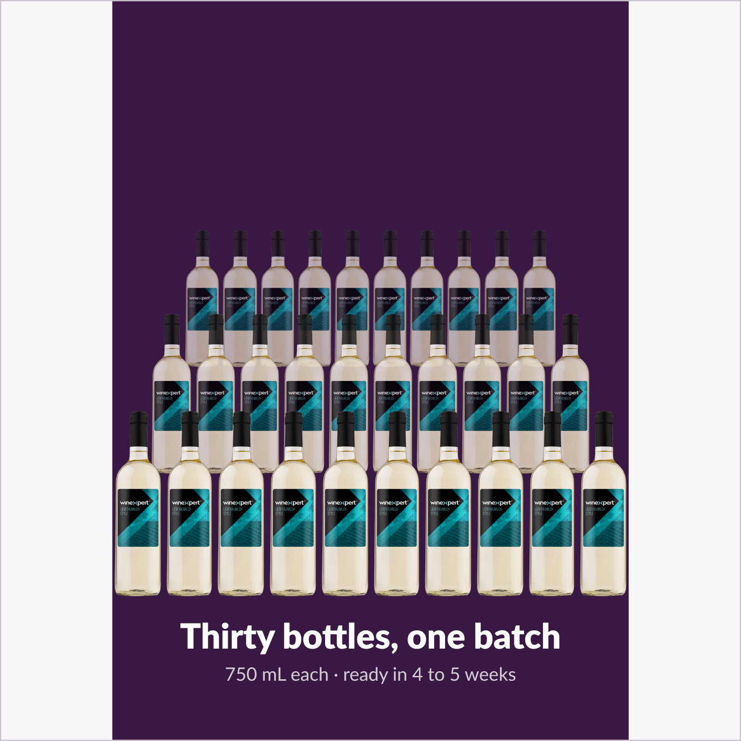 Winexpert Classic Liebfraumilch wine kit — thirty-bottle batch, Water'n'Wine Truro