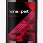 Winexpert Classic Malbec wine kit — label close-up, Water'n'Wine Truro
