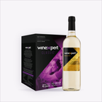 Winexpert Classic Moscato wine kit — kit box and finished bottle, Water'n'Wine Truro