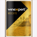 Winexpert Classic Moscato wine kit — label close-up, Water'n'Wine Truro