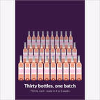 Winexpert Classic Pink Moscato wine kit — thirty-bottle batch, Water'n'Wine Truro