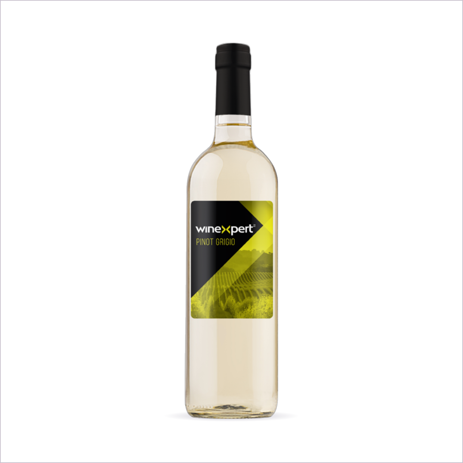 Winexpert Classic Pinot Grigio wine kit — bottle on white, Water'n'Wine Truro