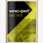Winexpert Classic Pinot Grigio wine kit — label close-up, Water'n'Wine Truro