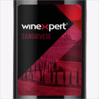 Winexpert Classic Sangiovese wine kit — label close-up, Water'n'Wine Truro