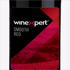 Winexpert Classic Smooth Red wine kit — label close-up, Water'n'Wine Truro
