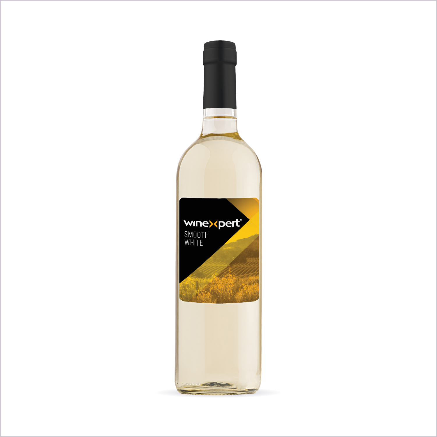 Winexpert Classic Smooth White wine kit — bottle on white, Water'n'Wine Truro